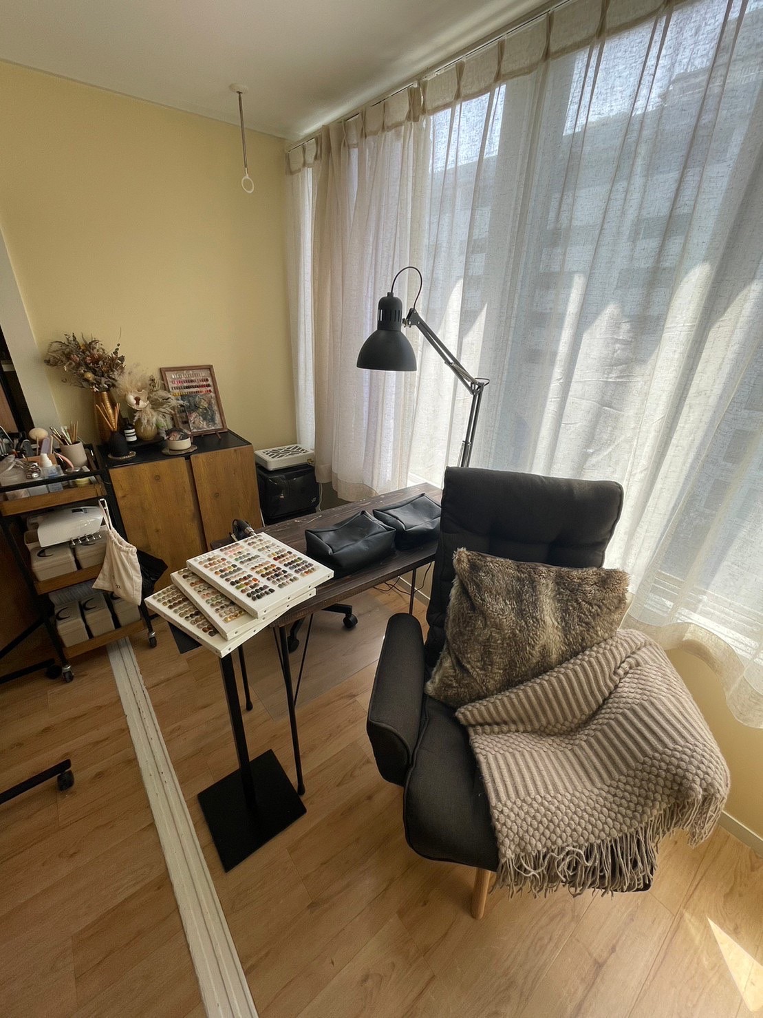 flexbox高さを揃えた画像1