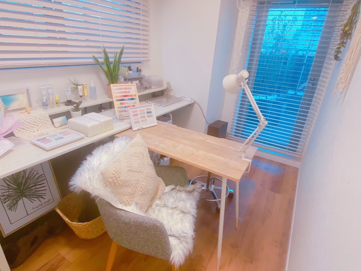 flexbox高さを揃えた画像1