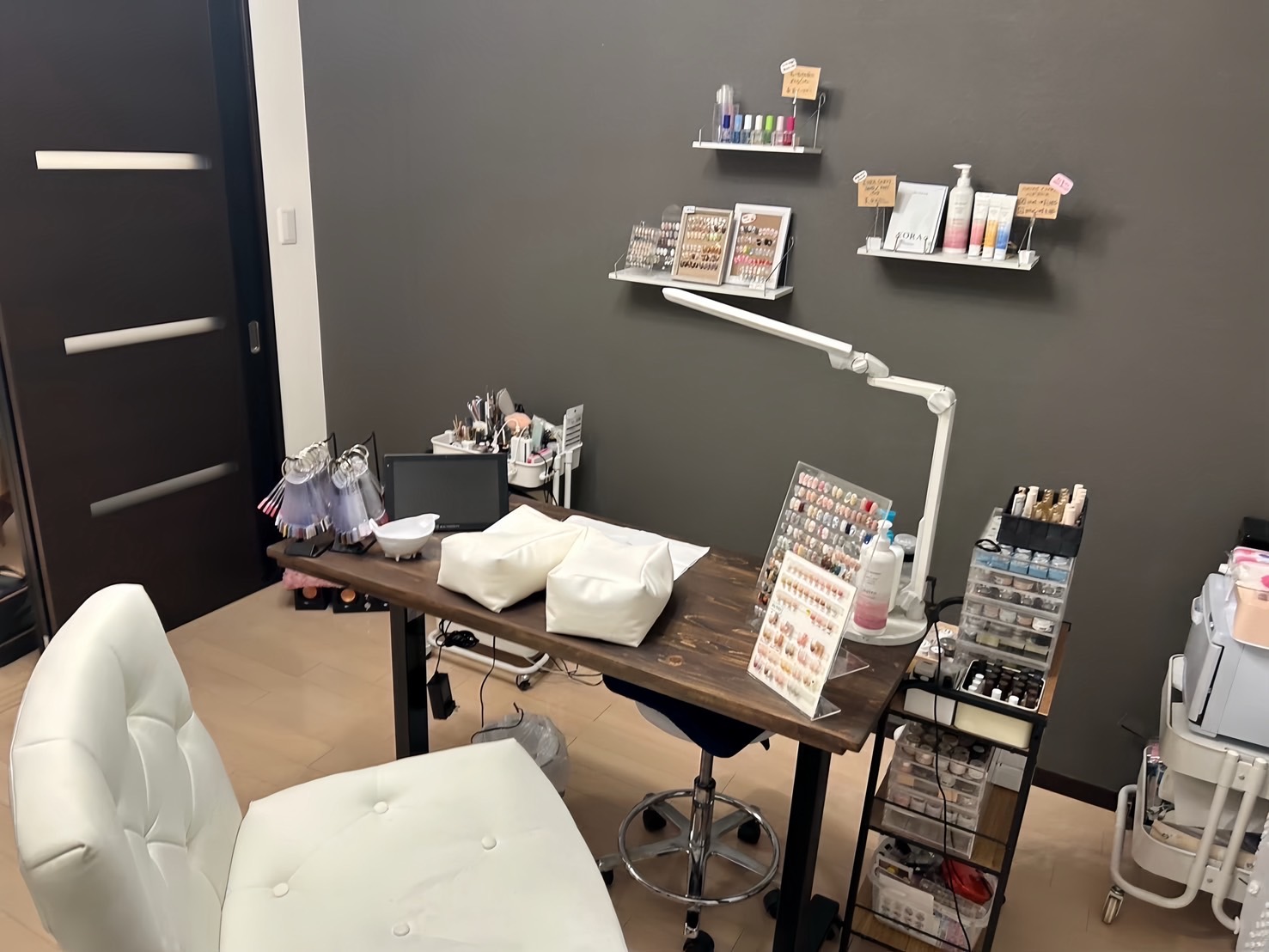 flexbox高さを揃えた画像1